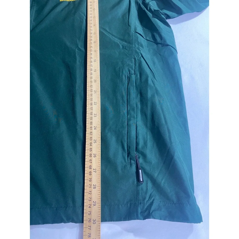 Core 365 Windbreaker Jacket Mens XXL Forest Green New Delgado Baseball Full Zip